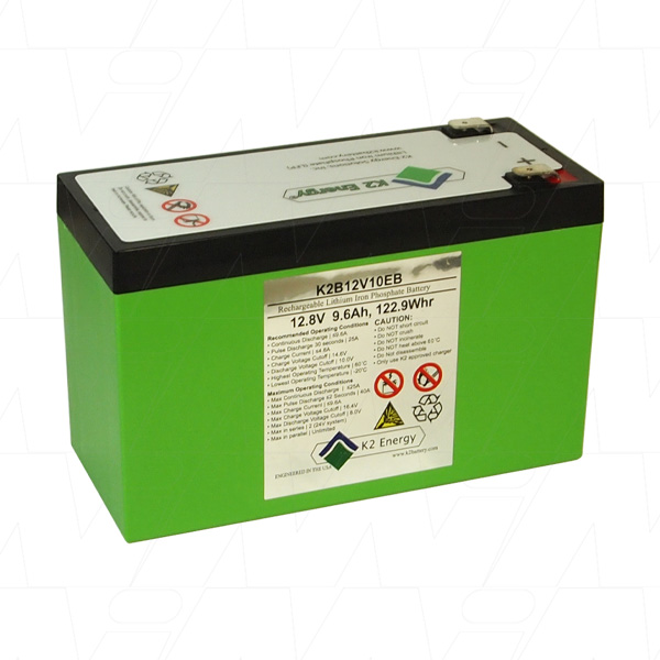 K2 Energy K2B12V10EB